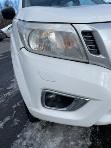 1182683-39 Nissan Navara Dubbelhytt 2.3 dCi 4WD Manuell, 163hk, 2019. Repobjekt.