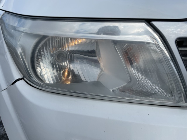 1182683-42 Nissan Navara Dubbelhytt 2.3 dCi 4WD Manuell, 163hk, 2019. Repobjekt.