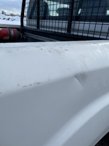 1182683-61 Nissan Navara Dubbelhytt 2.3 dCi 4WD Manuell, 163hk, 2019. Repobjekt.