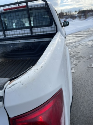 1182683-62 Nissan Navara Dubbelhytt 2.3 dCi 4WD Manuell, 163hk, 2019. Repobjekt.