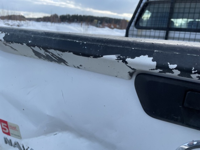 1182683-66 Nissan Navara Dubbelhytt 2.3 dCi 4WD Manuell, 163hk, 2019. Repobjekt.