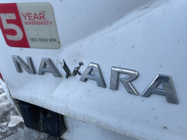 1182683-69 Nissan Navara Dubbelhytt 2.3 dCi 4WD Manuell, 163hk, 2019. Repobjekt.