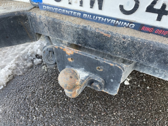 1182683-71 Nissan Navara Dubbelhytt 2.3 dCi 4WD Manuell, 163hk, 2019. Repobjekt.