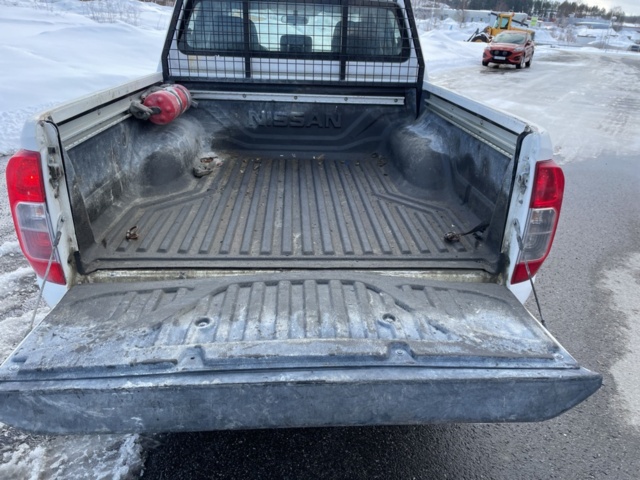 1182683-74 Nissan Navara Dubbelhytt 2.3 dCi 4WD Manuell, 163hk, 2019. Repobjekt.