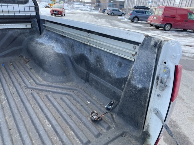 1182683-77 Nissan Navara Dubbelhytt 2.3 dCi 4WD Manuell, 163hk, 2019. Repobjekt.