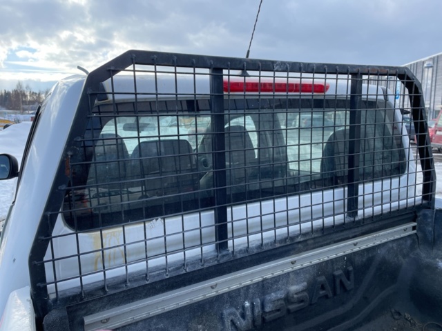 1182683-79 Nissan Navara Dubbelhytt 2.3 dCi 4WD Manuell, 163hk, 2019. Repobjekt.