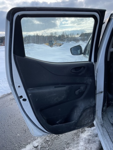 1182683-80 Nissan Navara Dubbelhytt 2.3 dCi 4WD Manuell, 163hk, 2019. Repobjekt.