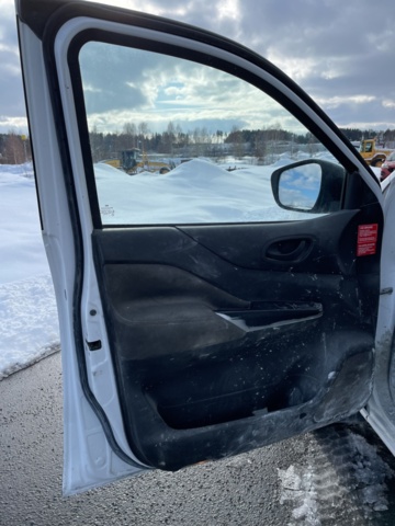 1182683-86 Nissan Navara Dubbelhytt 2.3 dCi 4WD Manuell, 163hk, 2019. Repobjekt.