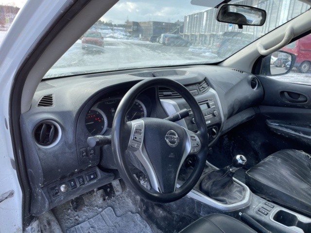 1182683-89 Nissan Navara Dubbelhytt 2.3 dCi 4WD Manuell, 163hk, 2019. Repobjekt.