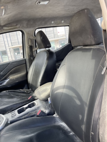 1182683-91 Nissan Navara Dubbelhytt 2.3 dCi 4WD Manuell, 163hk, 2019. Repobjekt.