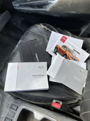 1182683-107 Nissan Navara Dubbelhytt 2.3 dCi 4WD Manuell, 163hk, 2019. Repobjekt.