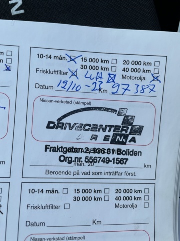 1182683-109 Nissan Navara Dubbelhytt 2.3 dCi 4WD Manuell, 163hk, 2019. Repobjekt.