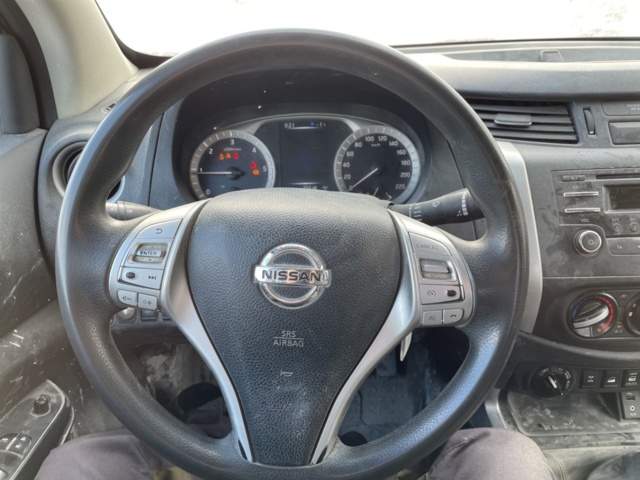 1182683-113 Nissan Navara Dubbelhytt 2.3 dCi 4WD Manuell, 163hk, 2019. Repobjekt.