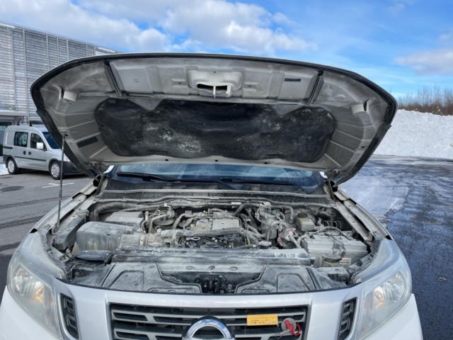 1182683-123 Nissan Navara Dubbelhytt 2.3 dCi 4WD Manuell, 163hk, 2019. Repobjekt.