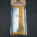 1183393-1 10 pcs 2-pack Structure jointing iron, 155x25x2.5 mm - Shipping included