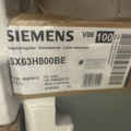 1183015-2 Dishwasher Siemens SX63H800BE