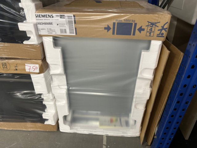 1183015-1 Dishwasher Siemens SX63H800BE