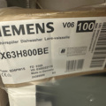 1183015-3 Dishwasher Siemens SX63H800BE