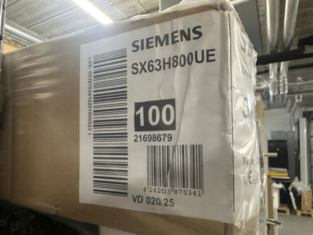 1183022-2 Dishwasher Siemens SX63H800UE