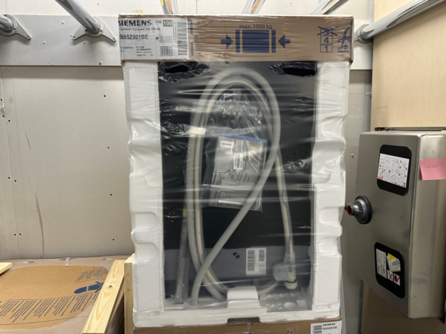 1183401-1 Dishwasher Siemens SX65Z801BE