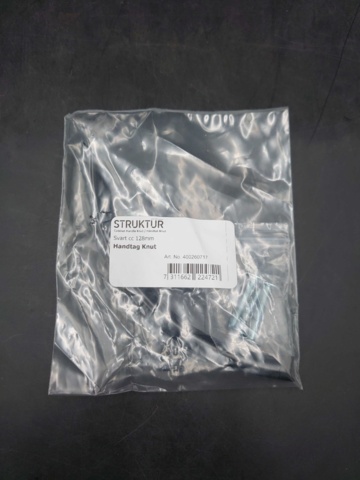 1183527-2 20 pcs Structure handle, 128 mm - Shipping included