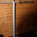 1174653-7 Bench press station with weights