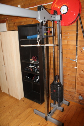 1182060-4 Double pulley machine