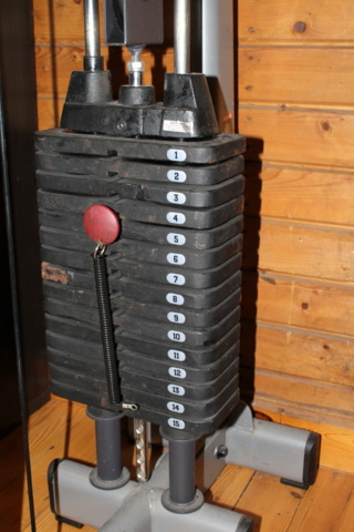 1182060-6 Double pulley machine
