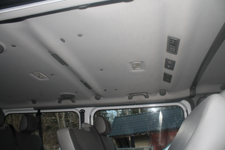 1182090-51 Opel Vivaro Combi 2.9t 2.0 CDTI Manual, 114hp, 2013