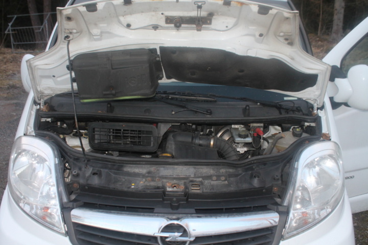 1182090-64 Opel Vivaro Combi 2.9t 2.0 CDTI Manual, 114hp, 2013