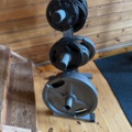 1174653-12 Bench press station with weights