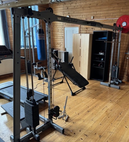 1182060-1 Double pulley machine