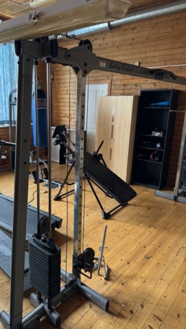 1182060-9 Double pulley machine