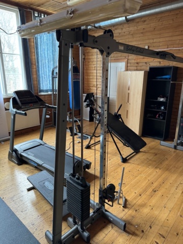 1182060-2 Double pulley machine