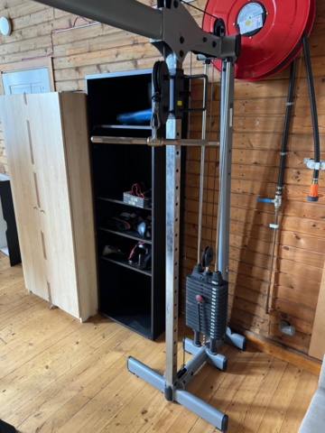 1182060-7 Double pulley machine