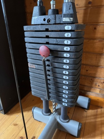 1182060-11 Double pulley machine