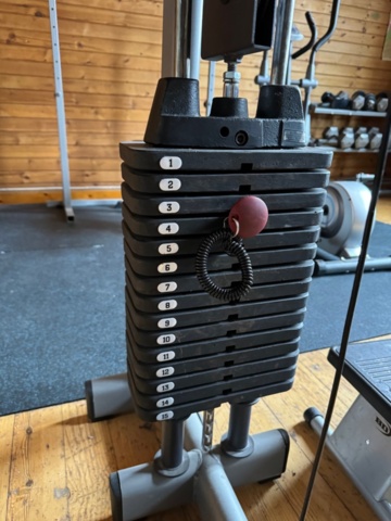 1182060-12 Double pulley machine