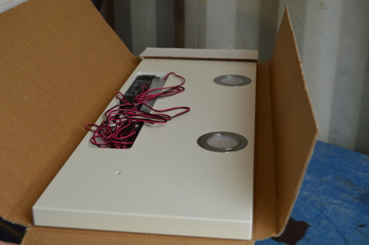 1140342-1 3 st Nya Alterna basic Belysningsramp