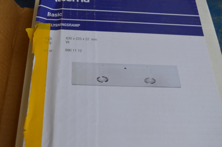 1140342-3 3 st Nya Alterna basic Belysningsramp