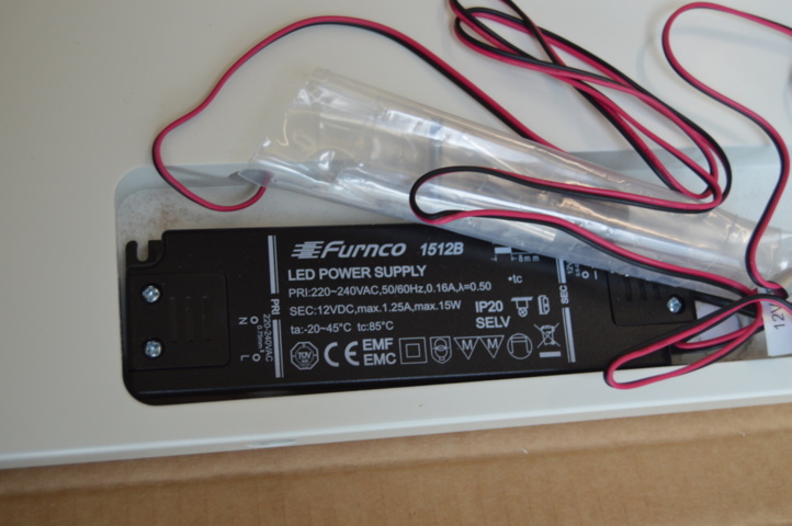 1140342-4 3 st Nya Alterna basic Belysningsramp