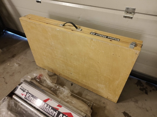 1129018-2 Wallpaper table & pasting machine