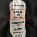 1183879-4 3 MC tires Avon Speedmaster MKII AM6 3.00-20 50S