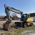 1172811-1 Wheel excavator Volvo EW160 - 1999