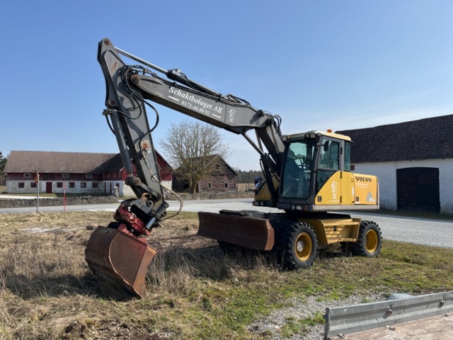 1172811-1 Wheel excavator Volvo EW160 - 1999