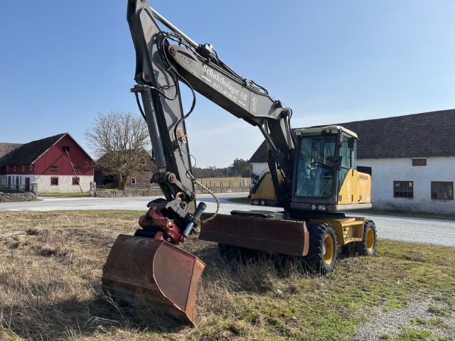 1172811-2 Wheel excavator Volvo EW160 - 1999