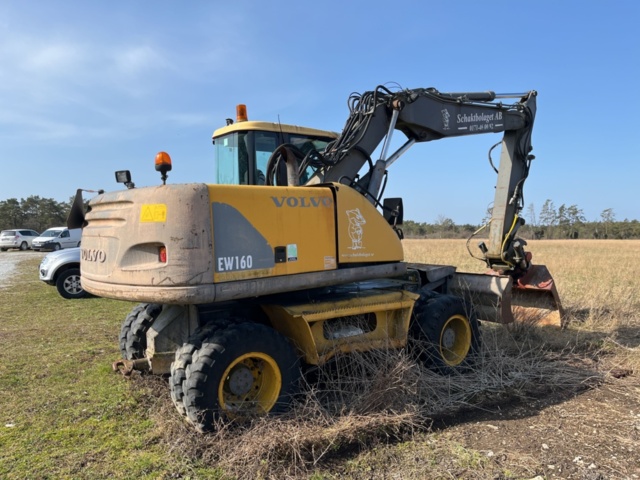 1172811-34 Wheel excavator Volvo EW160 - 1999