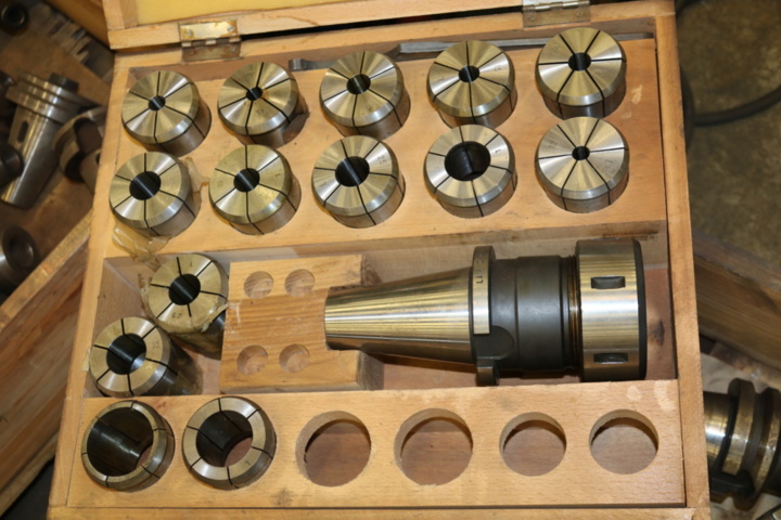 999271-1 Collet chuck for milling cutter BT50