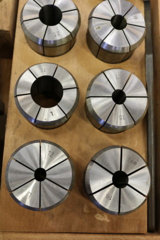 999271-3 Collet chuck for milling cutter BT50