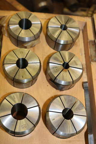 999271-4 Collet chuck for milling cutter BT50