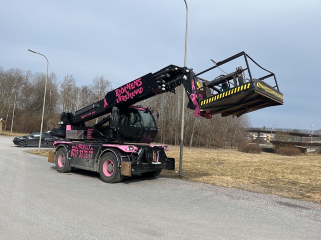 1078743-1 Telescopic loader Manitou MRT 3050 Privilege 2021 30m 5t